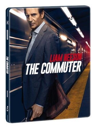 Uomo Sul Treno (L') - The Commuter (4k Hd+Blu-Ray) (Steelbook)