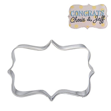 Blomsterformet kakeform i rustfritt stål for dekorering av julekaker