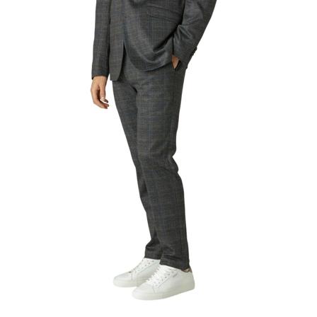 Clean Cut, Suit Trousers Grijs, Heren, Maat:M,stof