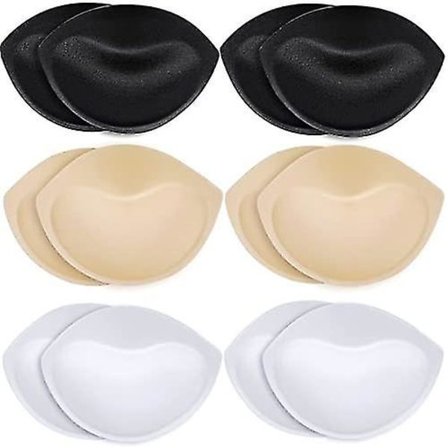 BH-Puderindsatser Brystforstærkere - BH-Puderindsats Sy Ind BH-Kopper Til Kvinder