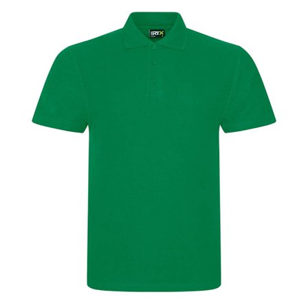 PRO RTX Unisex Pique Poloskjorta 4XL Kelly Green