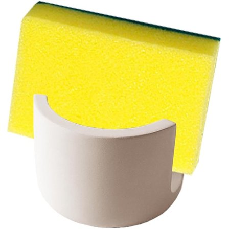 Stensvamphållare för diskbänk,Quick Dry Stensvamphållare,Snabbtorkande diskbänksorganisator