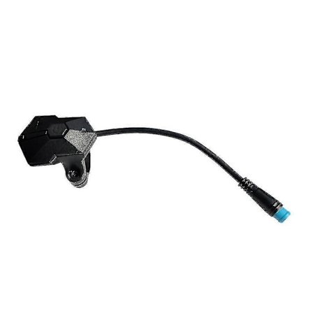 850C P850C Displaykontroller 4 Pin for BAFANG Konverteringssett Panelkontroll Sykkelerstatningsdeler Ebike Tilbehør (LGL)