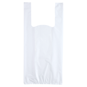 Plastpose Ld Hvit 10L