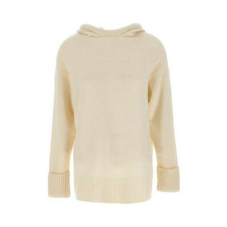 Federica Tosi, Federica Tosi Sweaters Biały, Kobieta, Rozmiar: L