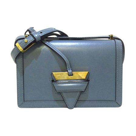 Loewe Pre-owned, Pre-owned Shoulder Bags Blauw, Dames, Maat:ONE Size