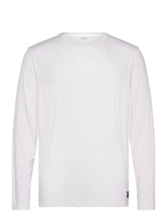 Core Bamboo Pyjama Long Sleeve T-Shirt White Björn Borg
