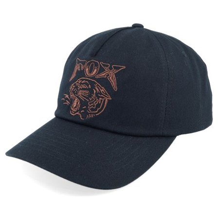 Fox - Svart unconstructed Keps - Womens Torrero Black Trucker @ Hatstore