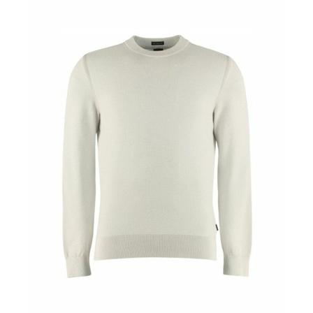 Boss, Knitwear Biały, Mężczyzna, Rozmiar: M