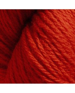 Garn Schwedische Wolle 3-tr Raggsocka 100 g Rot - Järbo