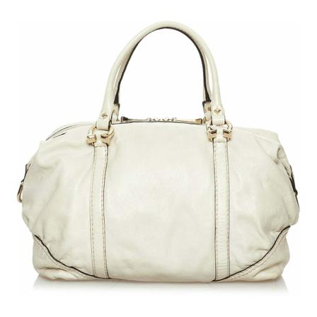Gucci Vintage, Handbags Wit, Dames, Maat:ONE Size