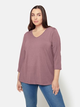 CISO - 3/4 Ærmet T-shirt - Gammel Rosa