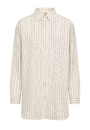 Soyaconcept Sc-Bardot 2 Shirt Skjortor Dam Beige M