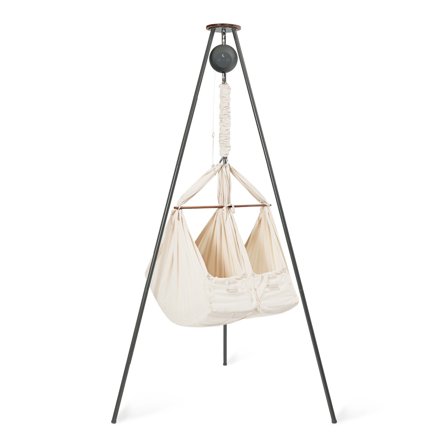 Classic Bundle - Twin Baby Hammock with Motor and Tripod Stand | Moonboon