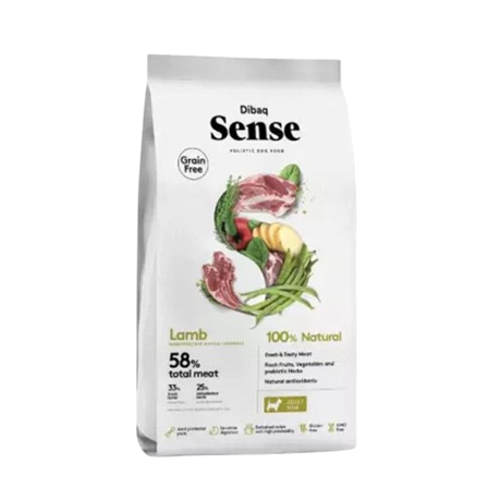 DIBAQ - Sense Lamb Small breed 2kg - Hund - Hundefôr & hundemat - Tørrfôr for hund - ZOO.no