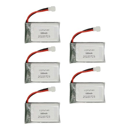 952540 3.7V 1000mAh Li-ion Batteri Oppladbart RC Drone Batteri for Syma X5 X5C X5SC X5SW TK M68 CX 30 K60 905 V931