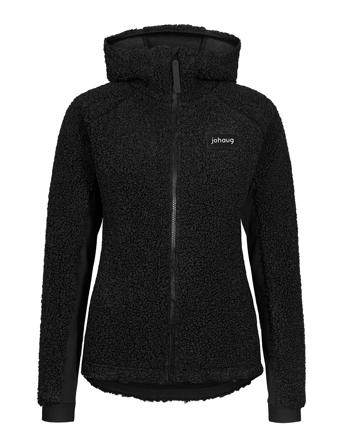 Sway Pile Jacket 2.0 Sweat-shirts & Hoodies Fleeces & Midlayers Svart Johaug*Betinget Tilbud