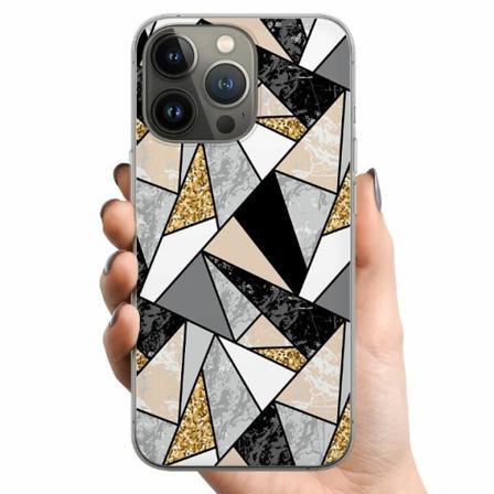 Apple Iphone 14 Pro Tpu Mobilskal Marble Print