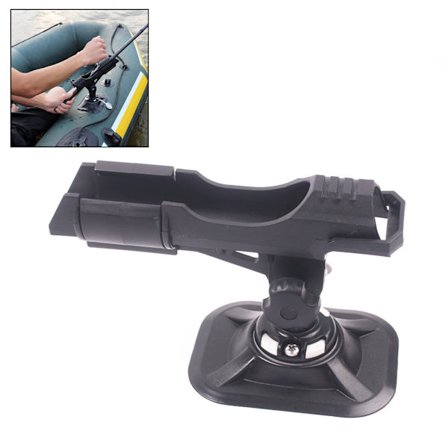 Kalastusveneen vapateline säädettävällä kulma-asennolla, kalastusveneen kiinnityslaite, vapatyökalu