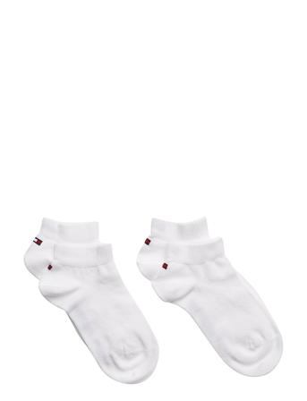 Th Children Sneaker 2P Socks & Tights Socks Valkoinen Tommy Hilfiger