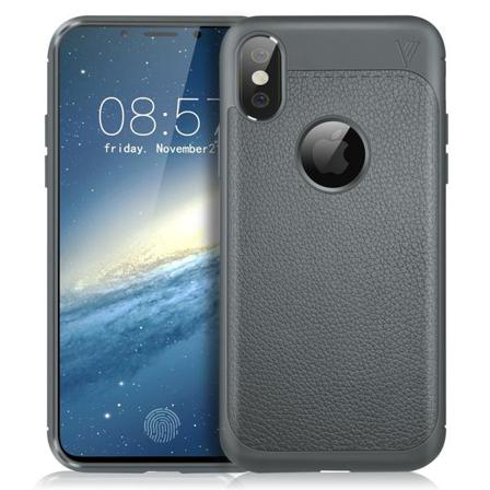 Iphone X/xs - Ivso Gentry Serie Skal - Grå Grey Grå