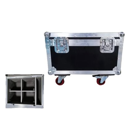 Kall gnistmaskin, 600W/700W effektförbrukning, DMX512-kontroll,1 fodral endast för 4, 600W