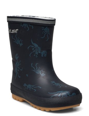 CeLaVi Thermal Wellies (Aop) W.lining - Navy - 20