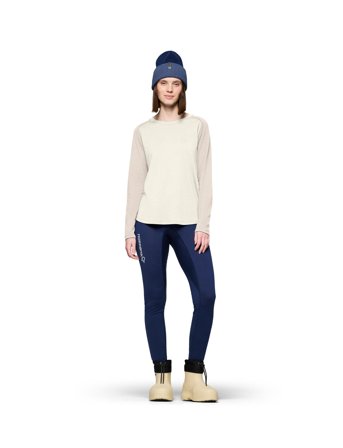 Norrøna Femund Pureull Long Sleeve W's - Cream - L
