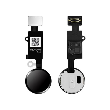 JCID 6e Gen Hemknappskabel iPhone 7/7 Plus/8/8 Plus - Svart