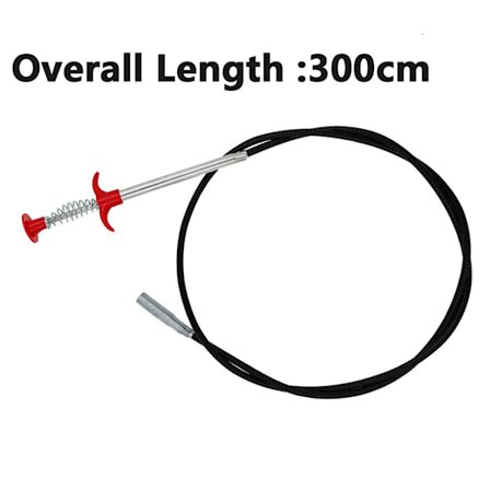 Klo griper, griper, fleksibel, egnet for arbeid i trange rom (3 meter).