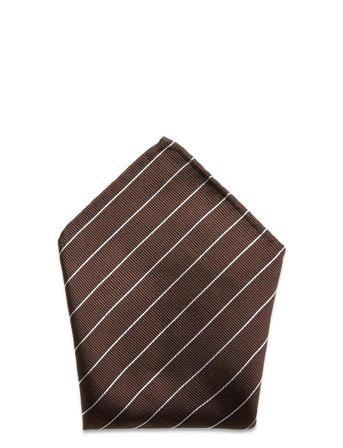 Pocket Square Lommetørkle Brun Amanda Christensen
