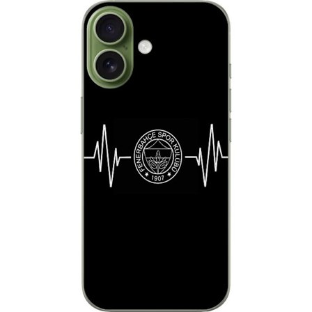 Yhteensopiva Puhelinkuori Apple Apple iPhone 17 Fenerbahçe SK