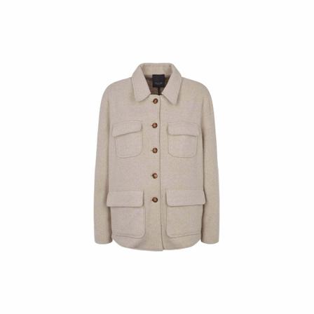 Sand - Ullkappor - Beige - Dam - Storlek: L, Dam, Storlek: L