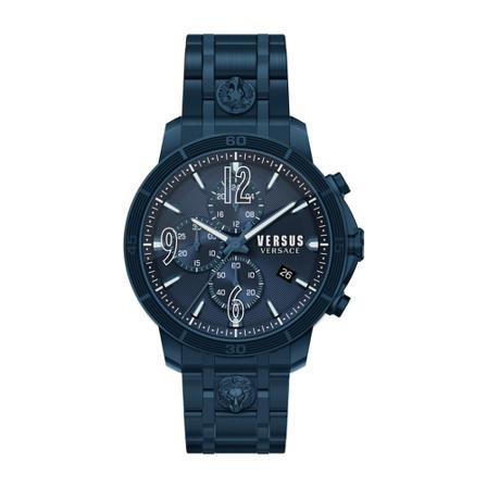 Versus Versace Watches , Blauw , Heren , Maat: ONE Size Horloges