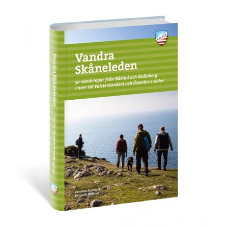 Calazo förlag Vandra Skåneleden (3e uppl.) literature Green OneSize