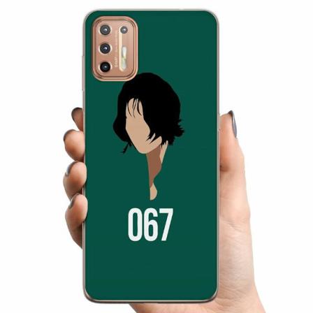 Motorola Moto G9 Plus Tpu Mobilskal Squid Game