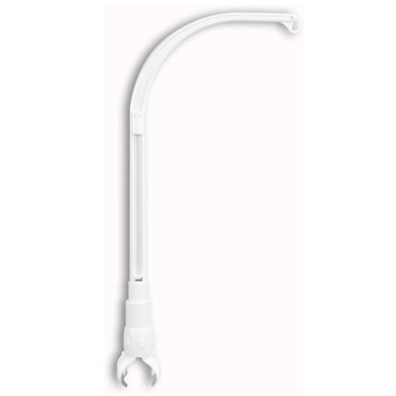 Musikalsk uroholder - Kravlegårds uroholder - Stilfuld kravlegårds uroholder - Baby uroholder - Uroholder - Velegnet til tremmeseng og babyseng -