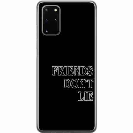 Samsung Galaxy S20+ Genomskinligt Skal Stranger Things