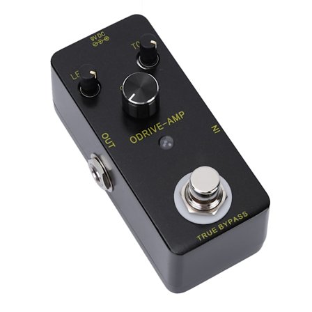 ODRIVE AMP-stil Overdrive-effektpedal Distortion i zinklegering