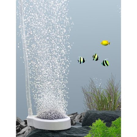 1 kpl Akvaarioilmakivet, Akvaarioilmanhajotin, Hiljainen Happihajotin Kaloille, Katkaravuille ja Hydroponisille Kasveille (50mm, Ilma