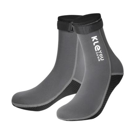 Dykstrumpa Neoprenstrumpor Grå Xl