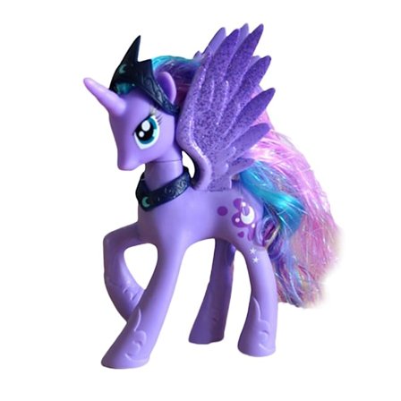 1 kpl 14 cm My Little Pony Kuun Prinsessa Actionhahmo PVC Nuken Lapsen Leikki Kokoelma 7 [HK]