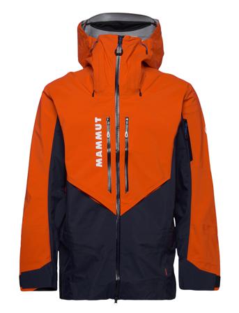 La Liste Hs Hooded Jacket Men Outerwear Sport Jackets Multi/mønstret Mammut