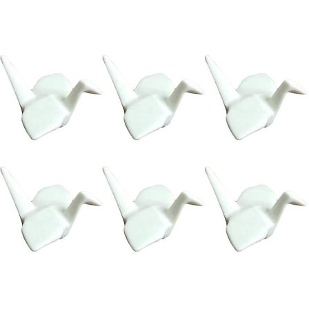 Sæt med 6 Håndlavede Japanske Keramik Spisepindeholdere