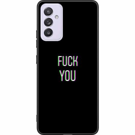 Samsung Galaxy A82 5g Svart Skal Fuck You *
