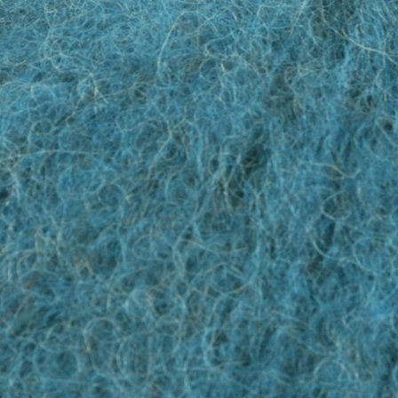 Du Store Alpakka Garn Faerytale Turkis-Melert 766, 50g