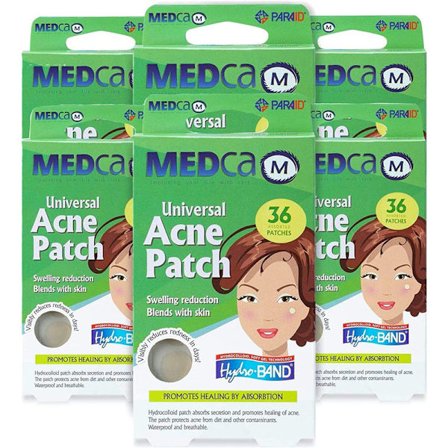 Acne Care Pimple Patch Absorbing Cover-Hydrocolloid Bandages (108 Count)