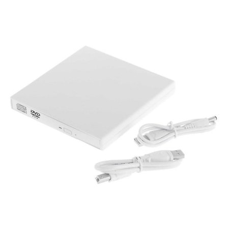 USB Ekstern Combo Optisk Stasjon CD/DVD-spiller Brenner