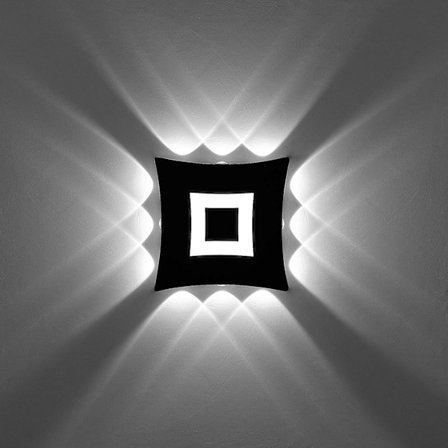 18W Modern LED Vägglampa Vägglampa Vattentät IP65 Aluminium LED Vägglampa Inomhus Utomhus för Vardagsrum Sovrum Badrum Hall Trapphus Entré