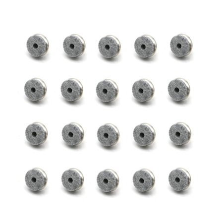 20 kpl Huonekalujen Huopapehmusteet Raskaaseen Käyttöön Ruuvattavat Liukusäätimet Lattian Suojaus Melun Vähentämiseksi